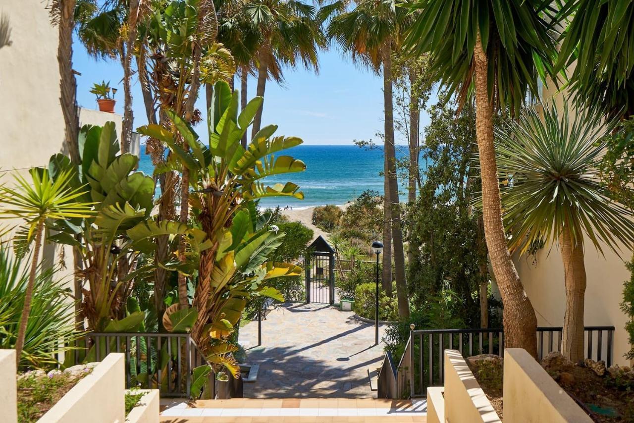Oleholidays 325 Romana Playa Vistas Al Mar Marbella Exterior photo