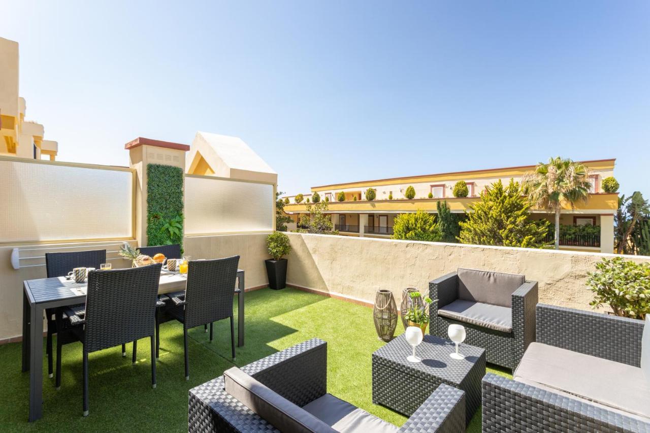 Oleholidays 325 Romana Playa Vistas Al Mar Marbella Exterior photo