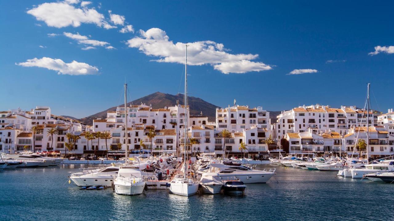 Oleholidays 325 Romana Playa Vistas Al Mar Marbella Exterior photo