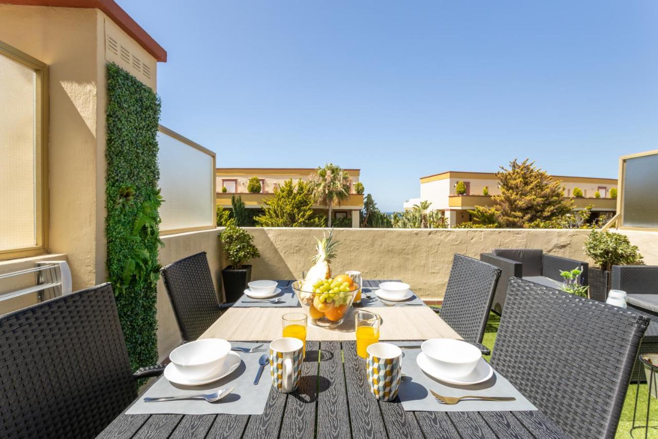 Oleholidays 325 Romana Playa Vistas Al Mar Marbella Exterior photo